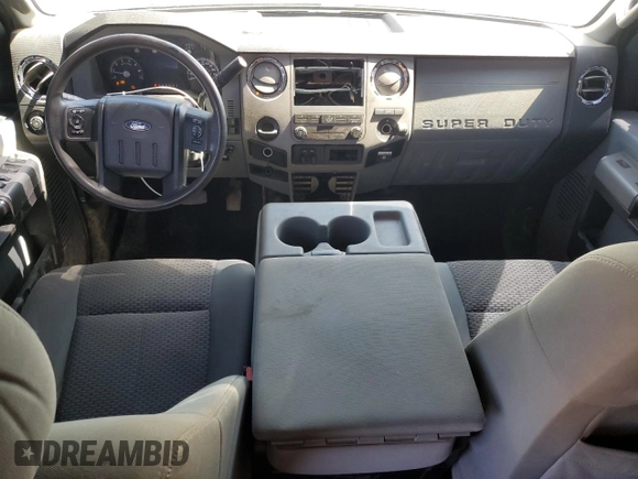 2013 Ford F-250 XL with VIN 1FT7W2B61DEB63274, listed as a Copart auction lot 54509595 with 121,843 mi miles and Salvage title. Bid and sale history available at DreamBid. Image 8.