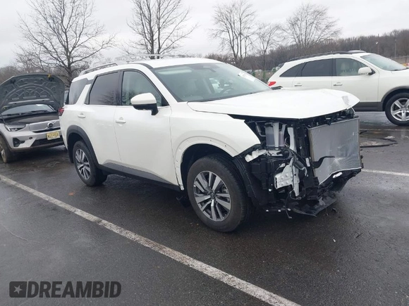 2024 Nissan Pathfinder SL с VIN 5N1DR3CC9RC315613, выставлен на аукционе IAAI как лот 41571156 с пробегом 1 583 миль миль и . История ставок и продаж доступна на DreamBid. Изображение 1.
