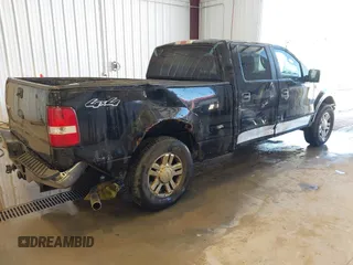 2008 Ford F-150 XL with VIN 1FTRW14W08FC34142, listed as a IAAI auction lot 42028536 with 262,346 mi miles. Bid and sale history available at carsss.com. Image 4.