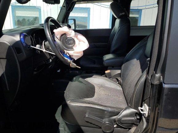 2013 Jeep Wrangler Sport с VIN 1C4AJWAG0DL569385, выставлен на аукционе Copart как лот 63094935 с пробегом 138 825 миль миль и Списание • Salvage title. История ставок и продаж доступна на DreamBid. Изображение 7.