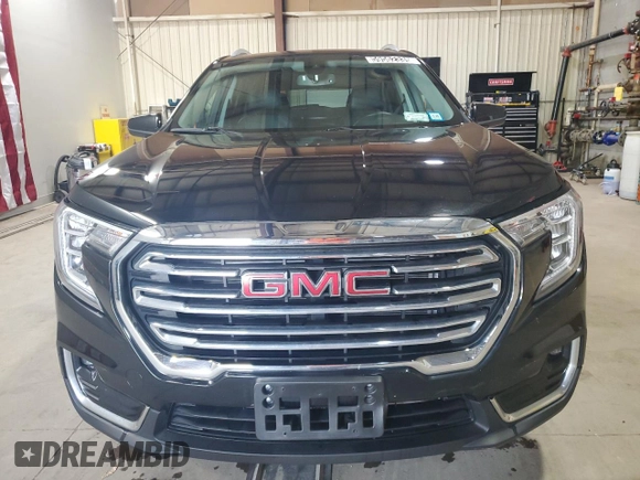 2023 GMC Terrain SLT with VIN 3GKALVEG8PL168551, listed as a Copart auction lot 59562335 with 52,936 mi miles and Clean title. Bid and sale history available at DreamBid. Image 5.