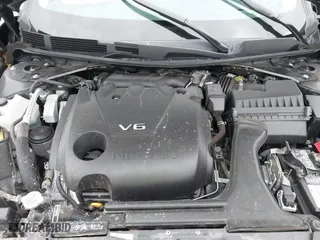 2020 Nissan Maxima SL with VIN 1N4AA6DV7LC376424, listed as a IAAI auction lot 41396571 with 72,268 mi miles. Bid and sale history available at carsss.com. Image 10.