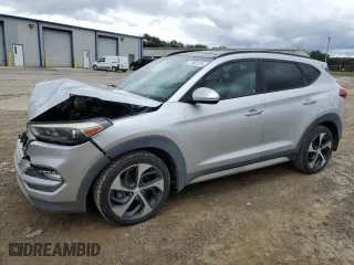 2018 Hyundai Tucson Value with VIN KM8J33A23JU743304, listed as a Copart auction lot 71563124 with 79,964 mi miles and Salvage Title. Bid and sale history available at carsss.com. Image 1.