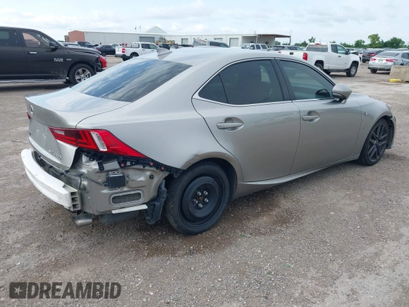 2016 Lexus IS 300/350 with VIN JTHCM1D20G5007836, listed as a IAAI auction lot 42365323 with 128,034 mi miles and . Bid and sale history available at DreamBid. Image 4.