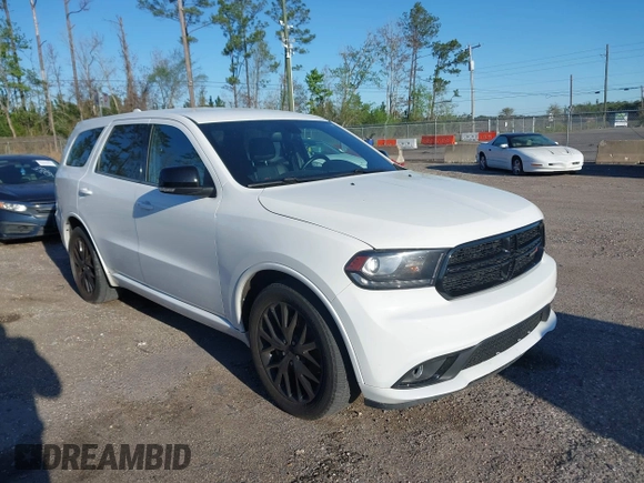 2015 Dodge Durango R/T with VIN 1C4SDHCT7FC873768, listed as a IAAI auction lot 41814710 with 130,237 mi miles and . Bid and sale history available at DreamBid. Image 1.