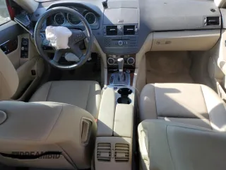 2010 Mercedes-Benz C 300 Sport with VIN WDDGF5EB1AR088760, listed as a Copart auction lot 52985115 with Not Provided miles and Salvage Title. Bid and sale history available at DreamBid. Image 8.