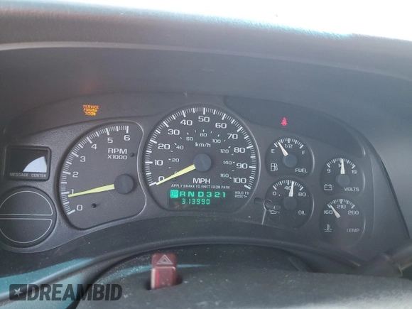 2002 Chevrolet Avalanche with VIN 3GNEK13T62G111797, listed as a Copart auction lot 74718404 with 313,990 mi miles and Salvage Title. Bid and sale history available at carsss.com. Image 9.