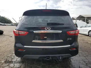 2013 Infiniti JX35 with VIN 5N1AL0MMXDC306745, listed as a Copart auction lot 74531614 with 132,460 mi miles and Salvage Title. Bid and sale history available at carsss.com. Image 6.