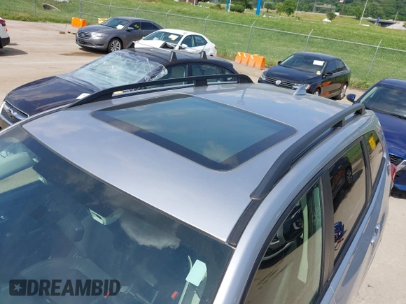 2019 Subaru Forester Premium with VIN JF2SKAGC3KH443287, listed as a IAAI auction lot 42497593 with 120,890 mi miles and . Bid and sale history available at DreamBid. Image 17.