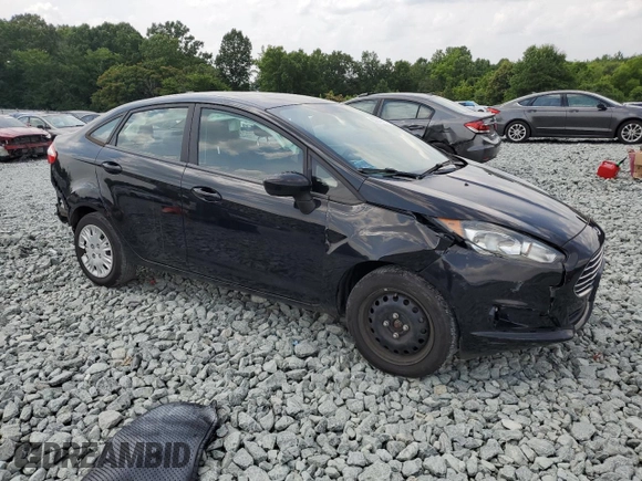 2018 Ford Fiesta S with VIN 3FADP4AJ5JM145454, listed as a Copart auction lot 60641115 with 102,243 mi miles and Salvage title. Bid and sale history available at DreamBid. Image 4.