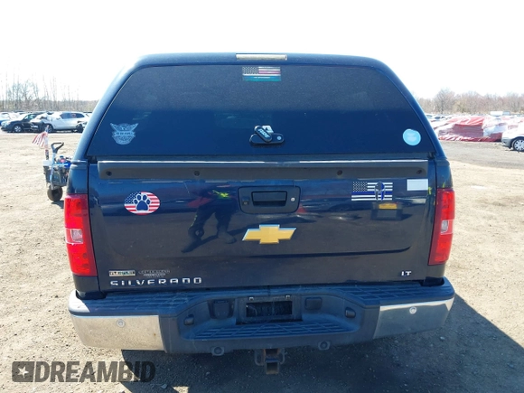 2012 Chevrolet Silverado 1500 LT with VIN 1GCRKSE77CZ192665, listed as a IAAI auction lot 41888886 with 167,084 mi miles. Bid and sale history available at carsss.com. Image 16.