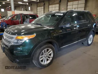2013 Ford Explorer XLT with VIN 1FM5K7D90DGA58121, listed as a Copart auction lot 50357165 with 142,559 mi miles and Clean Title. Bid and sale history available at carsss.com. Image 1.