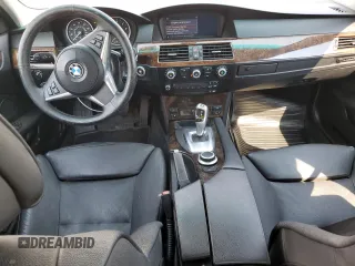 2008 BMW 5 Series 535xi with VIN WBANV93588CZ64419, listed as a Copart auction lot 64824415 with 130,885 mi miles and Clean title. Bid and sale history available at DreamBid. Image 8.