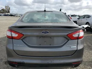 2014 Ford Fusion Titanium with VIN 3FA6P0K93ER277319, listed as a Copart auction lot 51629195 with 152,361 mi miles and Clean Title. Bid and sale history available at carsss.com. Image 6.
