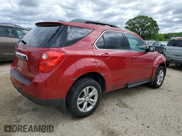 2015 Chevrolet Equinox LT z VIN 2GNFLFEKXF6133483, wystawiony jako Copart lot #54673395 z przebiegiem 156 685 mil mil oraz Nie do naprawy • Non repairable. Historia ofert i sprzedaży dostępna na DreamBid. Obrazek 3.