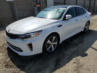2016 Kia Optima SX Turbo with VIN 5XXGW4L2XGG020959, listed as a Copart auction lot 63123755 with 85,318 mi miles and Clean title. Bid and sale history available at DreamBid. Image 1.