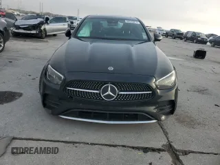 2022 Mercedes-Benz E-Class E 350 with VIN W1KZF8DB8NB087213, listed as a Copart auction lot 86540814 with 41,911 mi miles and Salvage Title. Bid and sale history available at carsss.com. Image 5.