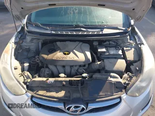 2013 Hyundai Elantra GLS z VIN 5NPDH4AE8DH350755, wystawiony jako IAAI lot #42148711 z przebiegiem Nie podano mil oraz . Historia ofert i sprzedaży dostępna na DreamBid. Obrazek 10.