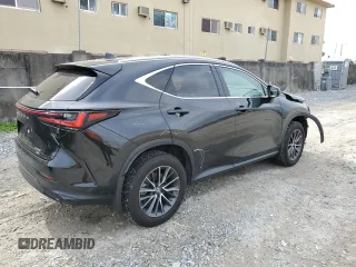 2022 Lexus NX with VIN 2T2GGCEZXNC008067, listed as a Copart auction lot 82538783 with 22,254 mi miles. Bid and sale history available at carsss.com. Image 3.