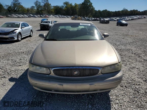 2001 Buick Century Custom with VIN 2G4WS52J411330586, listed as a Copart auction lot 76025504 with 93,405 mi miles and Salvage Title. Bid and sale history available at carsss.com. Image 5.