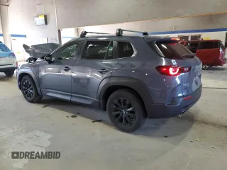 2024 Mazda CX-50 S Preferred with VIN 7MMVABBM5RN195804, listed as a Copart auction lot 50973435 with 6,817 mi miles and Salvage Title. Bid and sale history available at DreamBid. Image 2.