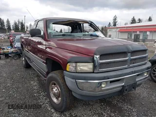 2001 Dodge Ram 2500 with VIN 1B7KF23W91J540851, listed as a IAAI auction lot 41514403 with 1 mi miles. Bid and sale history available at carsss.com. Image 1.