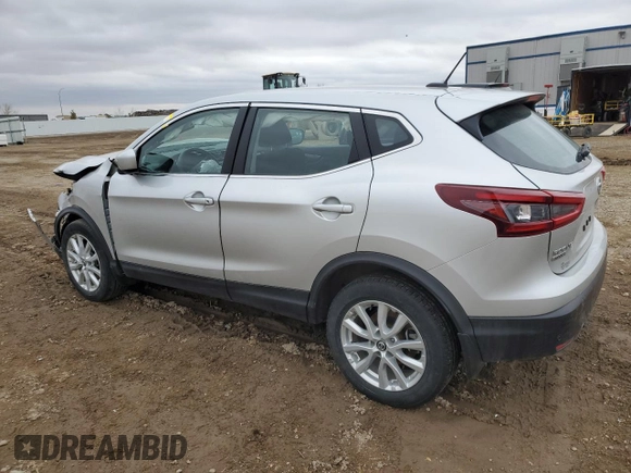2022 Nissan Rogue S z VIN JN1BJ1AWXNW480487, wystawiony jako Copart lot #44576945 z przebiegiem 99 988 mil mil oraz Szkoda całkowita • Salvage title. Historia ofert i sprzedaży dostępna na DreamBid. Obrazek 2.