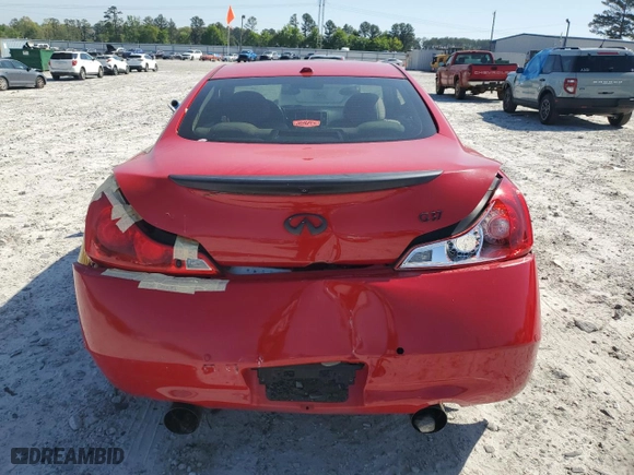 2013 Infiniti G37 Coupe x with VIN JN1CV6EL0DM980027, listed as a Copart auction lot 52816305 with 159,611 mi miles and Non Repairable. Bid and sale history available at carsss.com. Image 6.