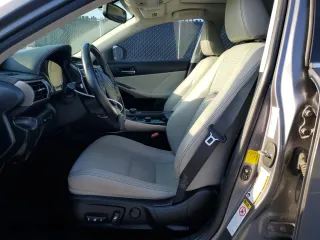 2014 Lexus IS 250 with VIN JTHBF1D27E5007822, listed as a Copart auction lot 54114925 with 121,433 mi miles and Salvage Title. Bid and sale history available at carsss.com. Image 7.