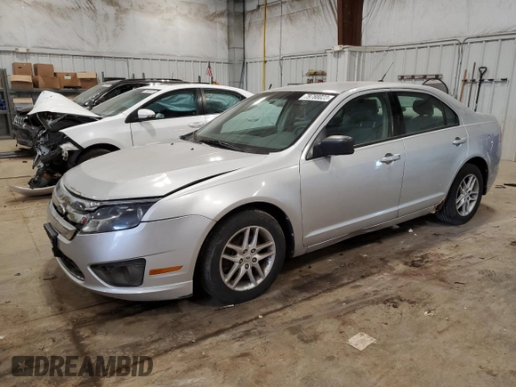 2011 Ford Fusion S with VIN 3FAHP0GA0BR231602, listed as a Copart auction lot 75859254 with 172,351 mi miles and Non Repairable. Bid and sale history available at carsss.com. Image 1.
