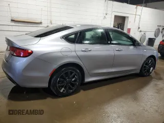 2015 Chrysler 200 C with VIN 1C3CCCCG8FN516962, listed as a Copart auction lot 55159465 with 140,795 mi miles and Clean Title. Bid and sale history available at DreamBid. Image 3.