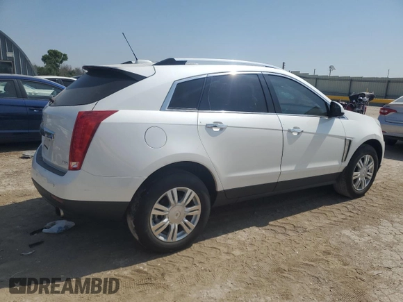2016 Cadillac SRX Luxury Collection with VIN 3GYFNBE39GS516719, listed as a Copart auction lot 59988365 with 138,054 mi miles and Salvage title. Bid and sale history available at DreamBid. Image 3.