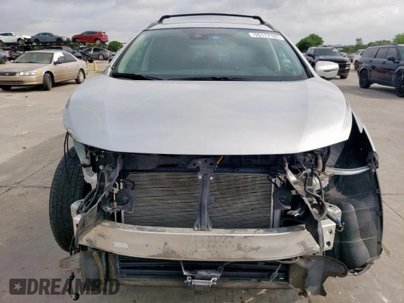 2020 Nissan Murano SV z VIN 5N1AZ2BJ6LN142691, wystawiony jako Copart lot #55117105 z przebiegiem 36 663 mil mil oraz Szkoda całkowita • Salvage title. Historia ofert i sprzedaży dostępna na DreamBid. Obrazek 5.