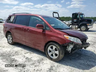 2015 Toyota Sienna LE AAS with VIN 5TDKK3DC3FS607895, listed as a Copart auction lot 54970035 with 145,956 mi miles and Salvage title. Bid and sale history available at DreamBid. Image 4.