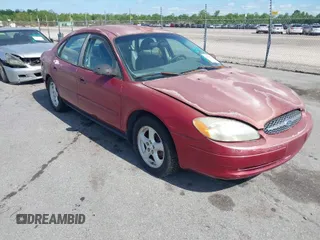 2002 Ford Taurus SE Standard with VIN 1FAFP53UX2A131666, listed as a IAAI auction lot 42016515 with 110,998 mi miles and . Bid and sale history available at carsss.com. Image 1.