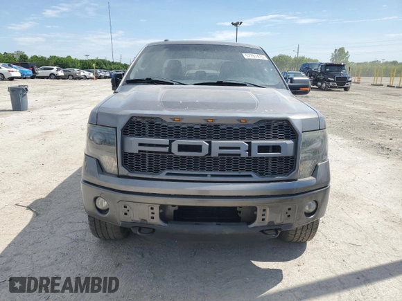 2013 Ford F-150 XL with VIN 1FTFW1ET8DFD71265, listed as a Copart auction lot 57767475 with 216,737 mi miles and Clean title. Bid and sale history available at DreamBid. Image 5.