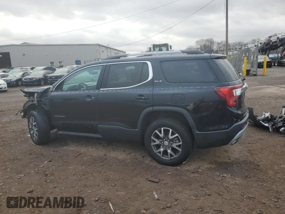 2020 GMC Acadia SLE z VIN 1GKKNRLS3LZ113893, wystawiony jako Copart lot #49376245 z przebiegiem 50 143 mil mil oraz Szkoda całkowita • Salvage title. Historia ofert i sprzedaży dostępna na DreamBid. Obrazek 2.