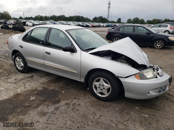 2004 Chevrolet Cavalier with VIN 1G1JC52F647317927, listed as a Copart auction lot 72725504 with 76,306 mi miles and Salvage Title. Bid and sale history available at carsss.com. Image 4.