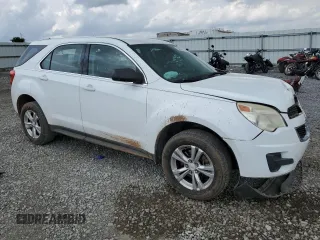 2013 Chevrolet Equinox LS z VIN 1GNALBEK3DZ116089, wystawiony jako Copart lot #54865075 z przebiegiem 188 632 mil mil oraz Szkoda całkowita • Salvage title. Historia ofert i sprzedaży dostępna na DreamBid. Obrazek 4.