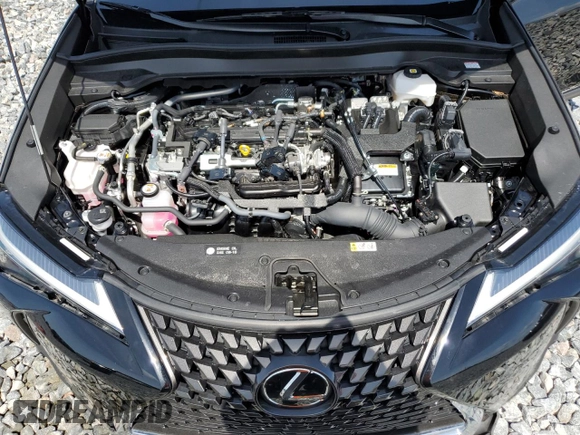 2023 Lexus UX 250h Premium z VIN JTHP6JBH9P2142897, wystawiony jako Copart lot #61782595 z przebiegiem 35 489 mil mil oraz Szkoda całkowita • Salvage title. Historia ofert i sprzedaży dostępna na DreamBid. Obrazek 12.