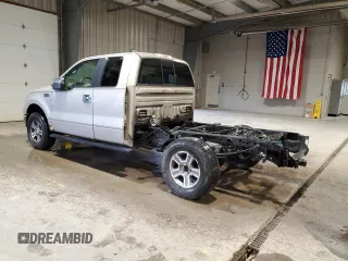 2007 Ford F-150 XLT with VIN 1FTPX14V47FA39445, listed as a Copart auction lot 50534745 with 157,797 mi miles and Clean Title. Bid and sale history available at carsss.com. Image 2.