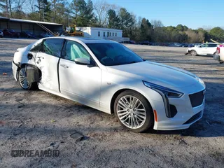 2019 Cadillac CT6 Sport AWD with VIN 1G6KN5R63KU144560, listed as a IAAI auction lot 41793215 with 94,768 mi miles and . Bid and sale history available at DreamBid. Image 1.