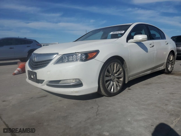 2014 Acura RLX Tech Pkg with VIN JH4KC1F54EC004274, listed as a Copart auction lot 88583265 with 269,543 mi miles and Clean Title. Bid and sale history available at carsss.com. Image 1.