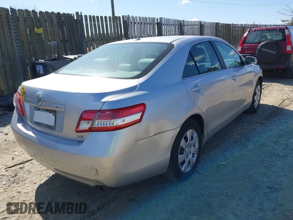 2011 Toyota Camry LE with VIN 4T1BF3EK3BU651679, listed as a IAAI auction lot 41947891 with 159,489 mi miles. Bid and sale history available at carsss.com. Image 4.