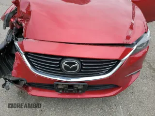 2017 Mazda 6 Grand Touring with VIN JM1GL1X56H1120758, listed as a Copart auction lot 54163525 with Not Provided miles and Salvage Title. Bid and sale history available at carsss.com. Image 11.