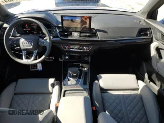 2023 Audi SQ5 Prestige with VIN WA1C4AFYXP2193299, listed as a Copart auction lot 48317484 with 2,373 mi miles and . Bid and sale history available at DreamBid. Image 8.