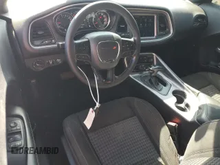 2020 Dodge Challenger SXT with VIN 2C3CDZAG3LH211327, listed as a Copart auction lot 54799735 with 54,104 mi miles and Salvage Title. Bid and sale history available at DreamBid. Image 8.