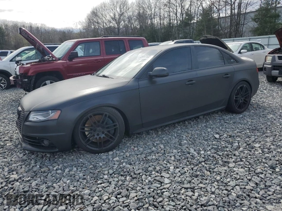 2012 Audi A4 2.0T Premium Plus with VIN WAUFFAFL5CN014805, listed as a Copart auction lot 53917155 with 148,145 mi miles and Clean Title. Bid and sale history available at carsss.com. Image 1.