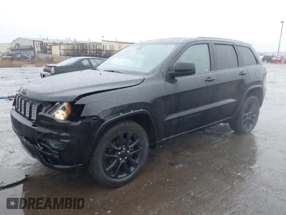 2019 Jeep Grand Cherokee Upland with VIN 1C4RJFAG5KC788276, listed as a IAAI auction lot 41471567 with 118,168 mi miles. Bid and sale history available at carsss.com. Image 17.