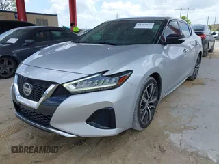 2020 Nissan Maxima SV z VIN 1N4AA6CV6LC366887, wystawiony jako IAAI lot #41952159 z przebiegiem 100 182 mil mil oraz . Historia ofert i sprzedaży dostępna na DreamBid. Obrazek 17.